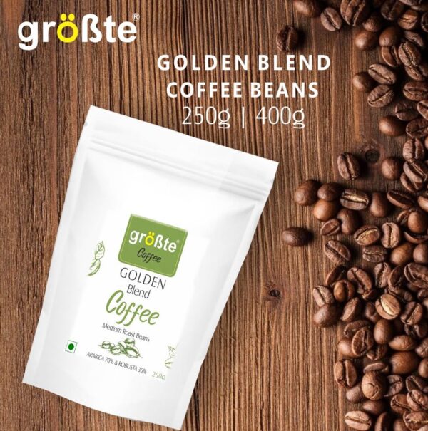 GOLDEN BLEND Coffee Beans 400g - Image 3