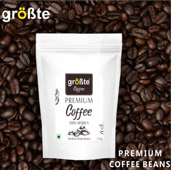 PREMIUM Coffee Beans 400g - Image 3