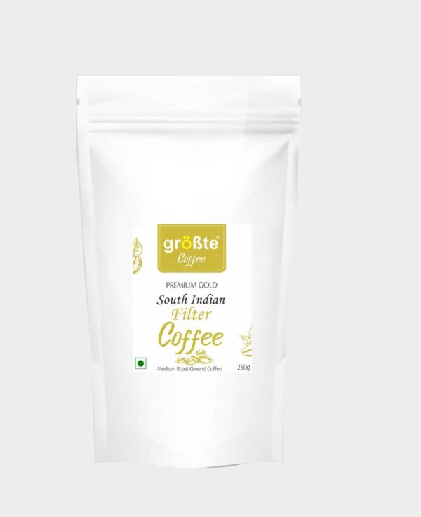 PREMIUM GOLD SOUTH INDIAN FILTER COFFEE 250g