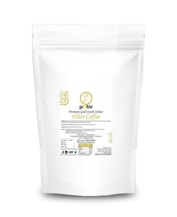 PREMIUM GOLD filter coffee 400g - Image 2