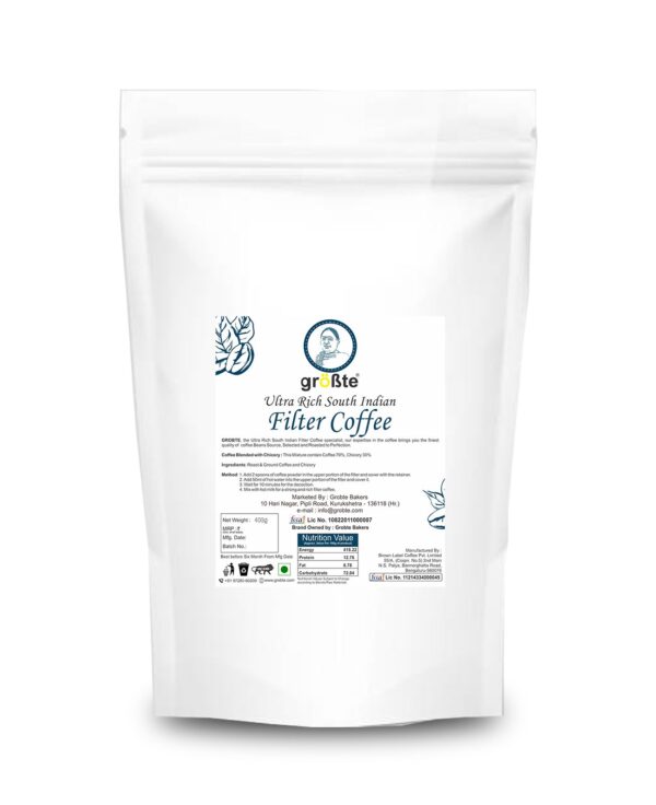 ULTRA RICH FILTER COFFEE 400g - Image 2